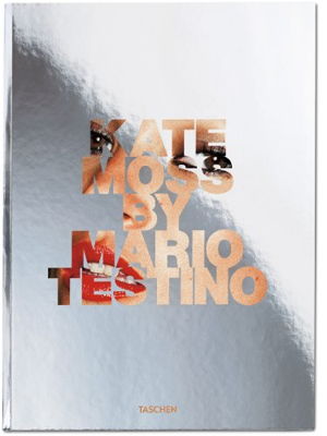 Cover art for Kate Moss by Mario Testino
