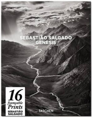 Cover art for Sebastiao Salgado Genesis Print Set 16 Prints Packaged in a Cardboard Box