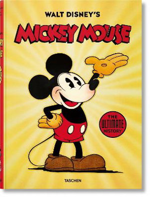 Cover art for Walt Disney's Mickey Mouse. The Ultimate History