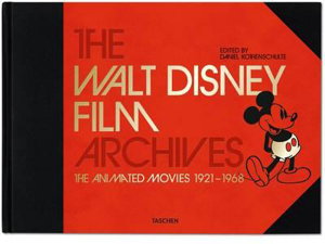Cover art for Walt Disney Film Archives