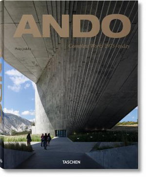 Cover art for Tadao Ando Complete Works 1975 - 2014