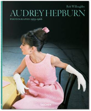 Cover art for Bob Willoughby. Audrey Hepburn. Photographs 1953-1966
