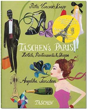 Cover art for Taschen's Paris