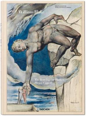 Cover art for William Blake. The drawings for Dante's Divine Comedy