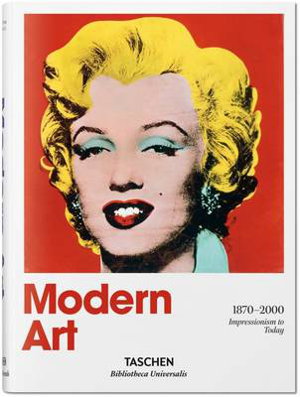 Cover art for Modern Art. A History from Impressionism to Today
