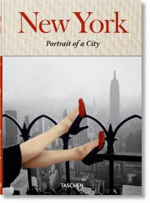 Cover art for New York. Portrait of a City
