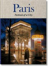 Cover art for Paris. Portrait of a City