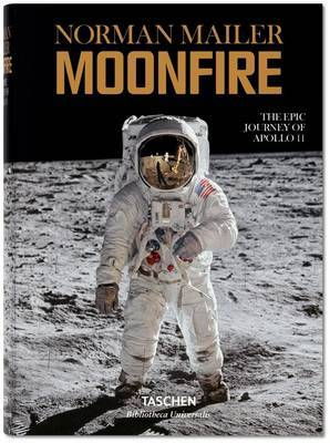 Cover art for Moonfire The Epic Journey of Apollo 11