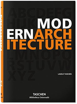 Cover art for Modern Architecture A-Z