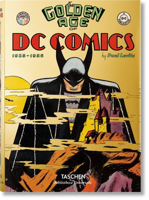 Cover art for The Golden Age of DC Comics