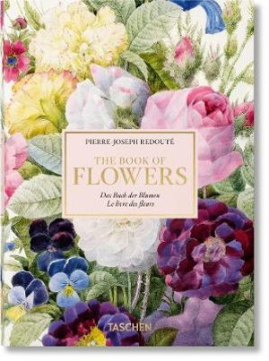 Cover art for Redoute. Book of Flowers - 40th Anniversary Edition
