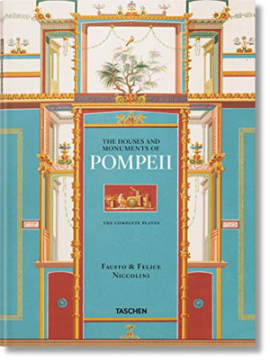 Cover art for Fausto & Felice Niccolini. Houses and Monuments of Pompeii