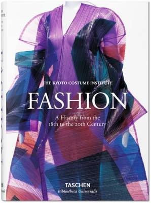 Cover art for Fashion A History from the 18th to the 2