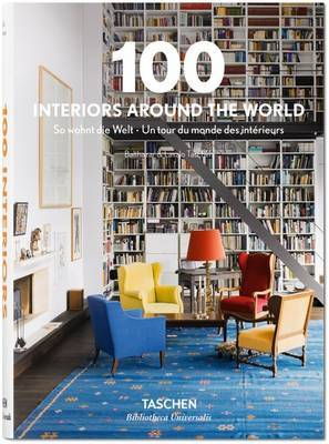 Cover art for 100 Interiors Around the World