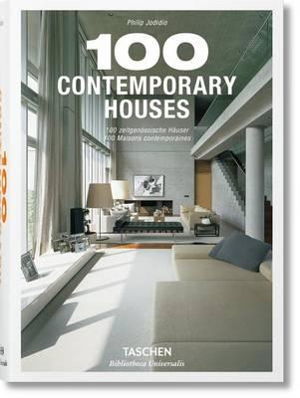 Cover art for 100 Contemporary Houses