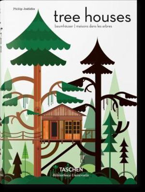 Cover art for Tree Houses. Fairy-Tale Castles in the Air