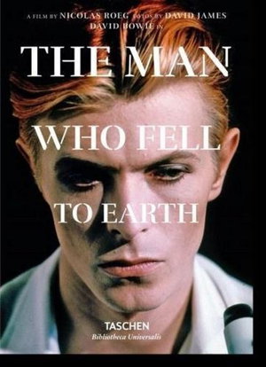 Cover art for David Bowie. The Man Who Fell to Earth