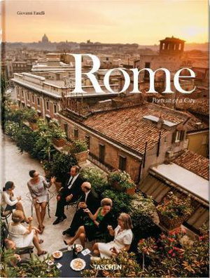 Cover art for Rome. Portrait of a City