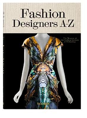 Cover art for Fashion Designers A-Z