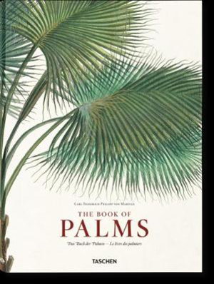 Cover art for Martius. The Book of Palms