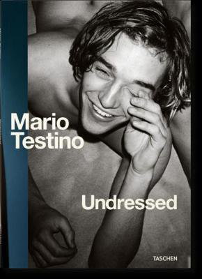 Cover art for Mario Testino. Undressed.