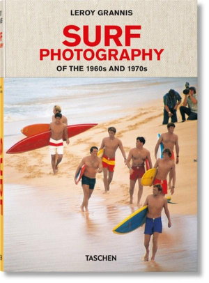 Cover art for Leroy Grannis Surf Photography