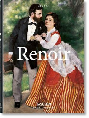 Cover art for Renoir. Painter of Happiness