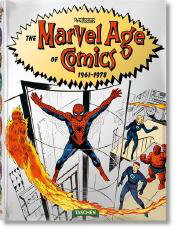 Cover art for The Marvel Age of Comics 1961-1978