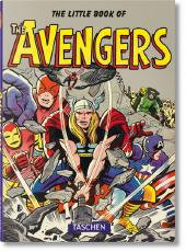 Cover art for Little Book of the Avengers