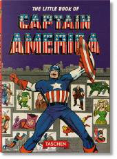 Cover art for Little Book of Captain America