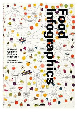 Cover art for Food & Drink Infographics. A Visual Guide to Culinary Pleasures