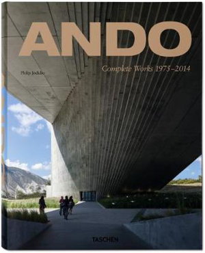 Cover art for Ando. Complete Works 1978 Today