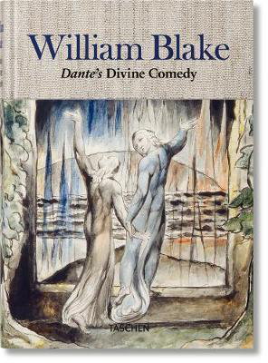 Cover art for William Blake. Dante's 'Divine Comedy'. The Complete Drawings
