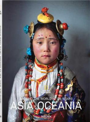 Cover art for National Geographic Around the World in 125 Years Asia & Oceania
