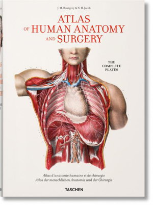 Cover art for Bourgery. Atlas of Human Anatomy and Surgery