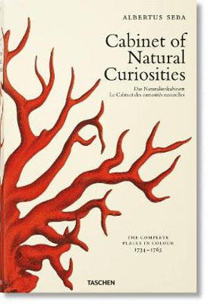 Cover art for Seba. Cabinet of Natural Curiosities