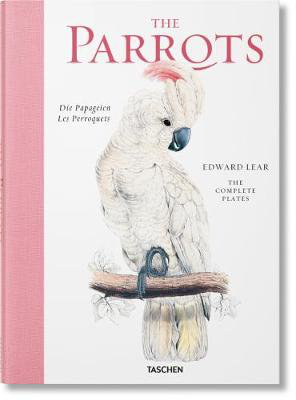 Cover art for Edward Lear. The Parrots. The Complete Plates