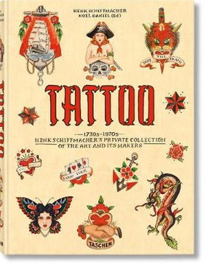 Cover art for TATTOO. 1730s-1970s. Henk Schiffmacher's Private Collection