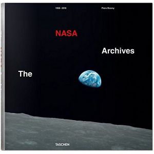 Cover art for The NASA Archives 60 Years in Space