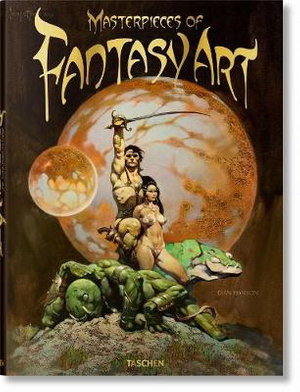 Cover art for Masterpieces of Fantasy Art