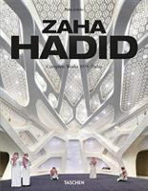 Cover art for Zaha Hadid. Complete Works 1979-Today. 2020 Edition