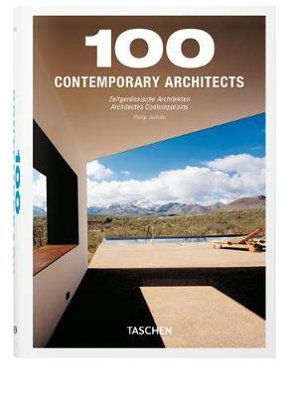 Cover art for 100 Contemporary Architects. Updated Edition