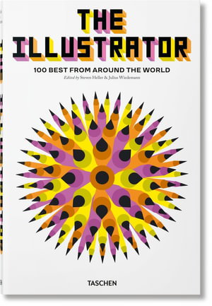 Cover art for The Illustrator. 100 Best from around the World