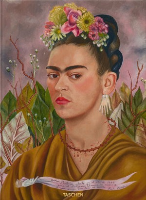 Cover art for Frida Kahlo. The Complete Paintings