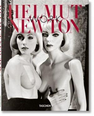 Cover art for Helmut Newton. Work