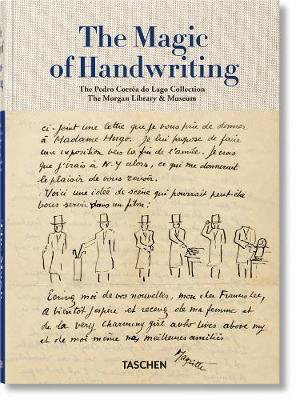 Cover art for The Magic of Handwriting. The Correa do Lago Collection
