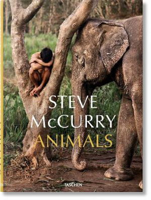 Cover art for Steve McCurry. Animals