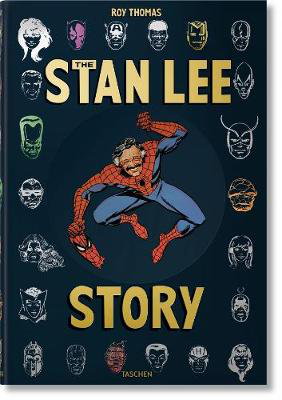 Cover art for Stan Lee Story
