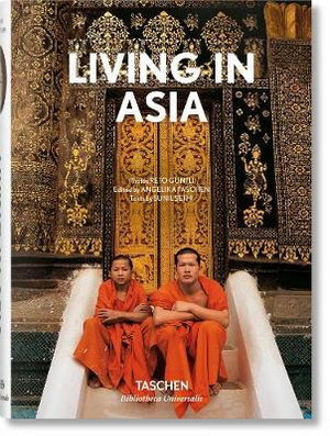Cover art for Living in Asia, Vol. 1