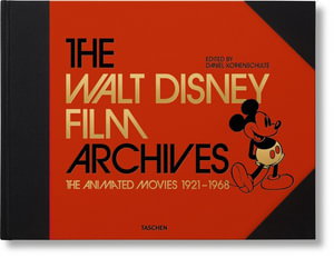 Cover art for The Walt Disney Film Archives. The Animated Movies 1921-1968